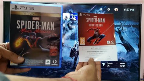 How do I download Spiderman on PS5?