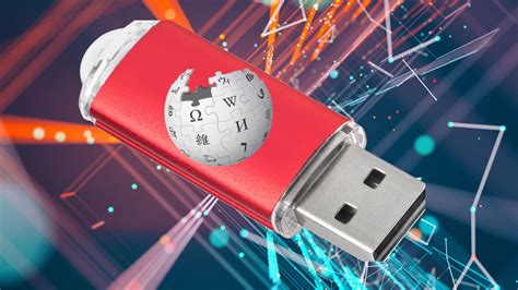 How do I download Wikipedia to my USB?