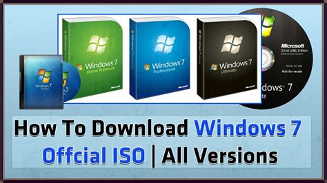 How do I download Windows 7 officially?