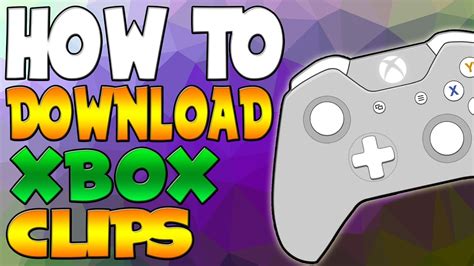How do I download Xbox clips?