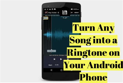 How do I download a song as my ringtone on Android?