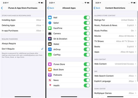 How do I download apps on my iPhone without parental permission?