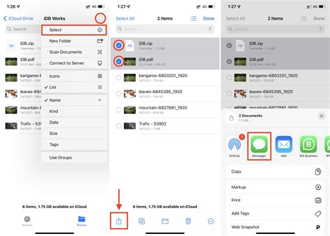 How do I download iMessage as a PDF?