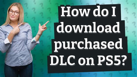 How do I download purchased games on PS5?