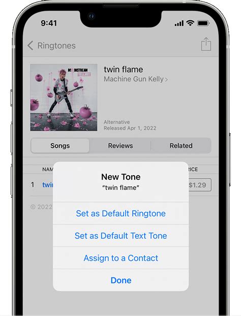 How do I download ringtones from Apple Store?