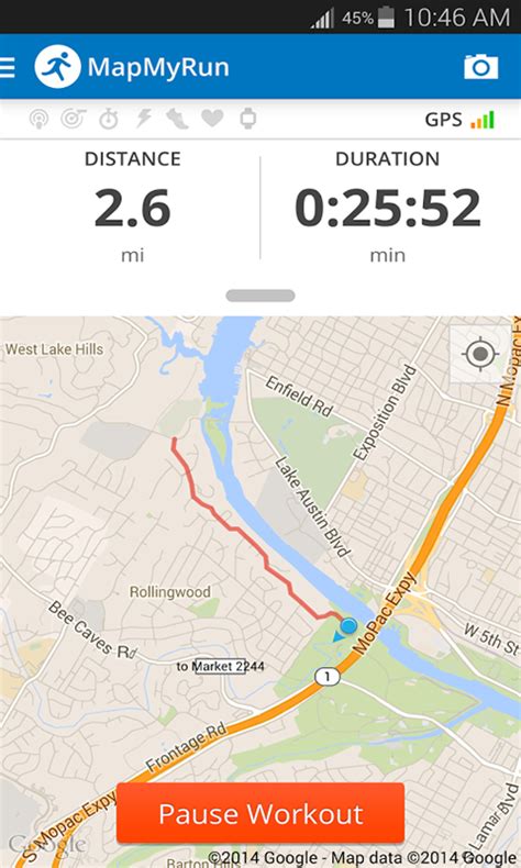 How do I draw a route on my map my run app?