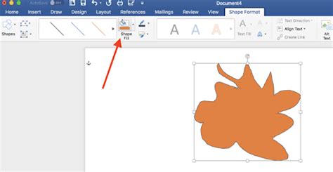 How do I draw on Word?