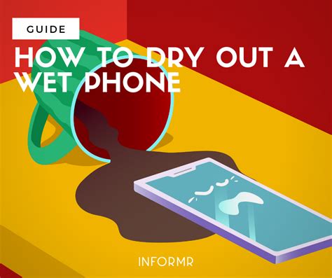 How do I dry out my phone quickly?