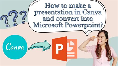 How do I edit a Canva PowerPoint?
