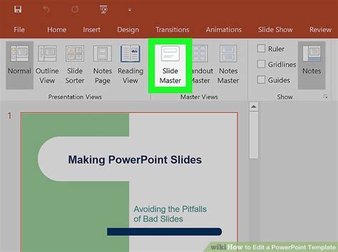 How do I edit an existing PowerPoint presentation?