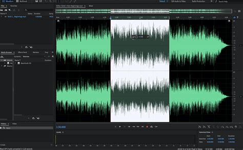 How do I edit audio?