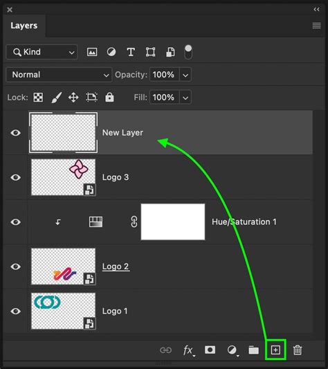 How do I edit just one layer in Photoshop?