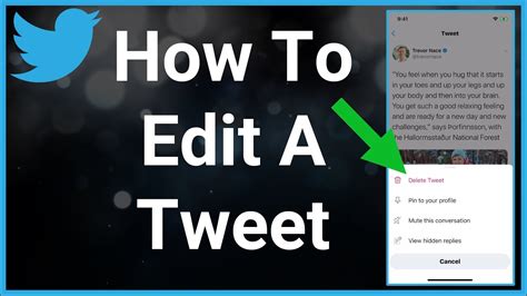 How do I edit my Twitter page?
