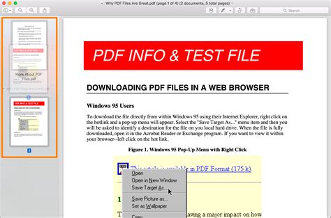 How do I email a PDF from my Mac?