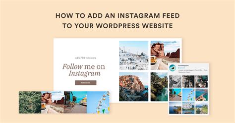 How do I embed an Instagram feed on my website without plugins?