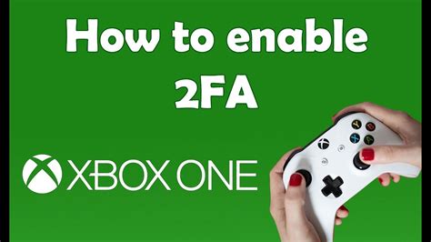 How do I enable 2FA on my Xbox?