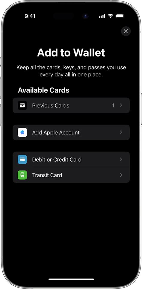 How do I enable Apple Pay on iOS?