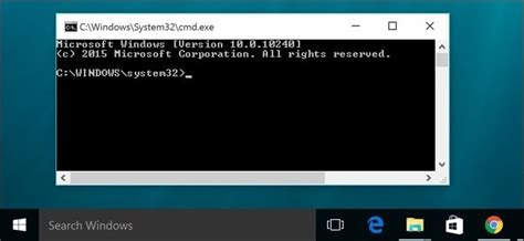 How do I enable Command Prompt in Windows 10?