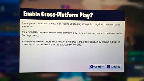 How do I enable Crossplay on Fortnite?
