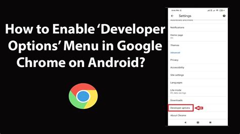 How do I enable Developer Tools in Chrome?