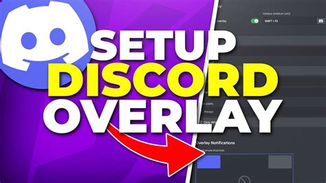 How do I enable Discord game overlay?