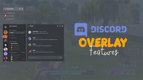How do I enable Discord overlay?