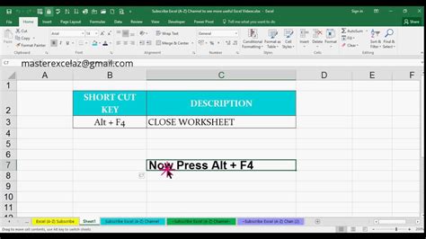 How do I enable F4 key in Excel?