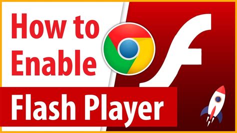 How do I enable Flash Player on Chrome?