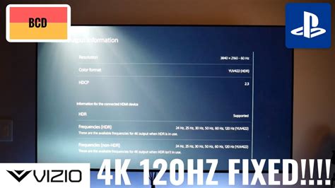 How do I enable HDMI 2.1 on PS5?