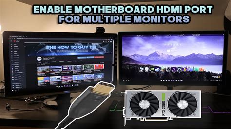 How do I enable HDMI display?