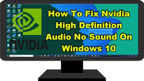 How do I enable Nvidia HD audio?
