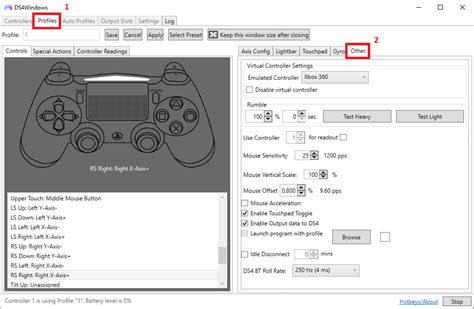 How do I enable PS4 controller audio on PC?