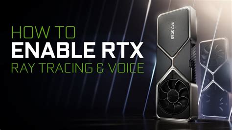 How do I enable RTX GPU?