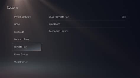How do I enable Remote Play on PS5?