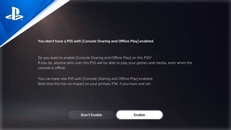 How do I enable SharePlay on PS5?