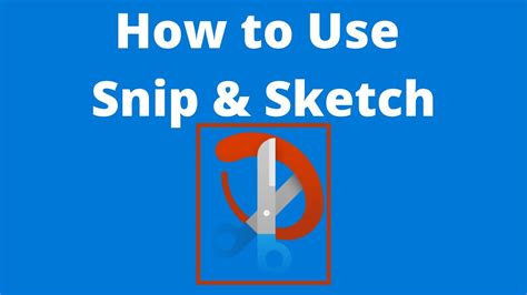 How do I enable Snip and Sketch shortcut?
