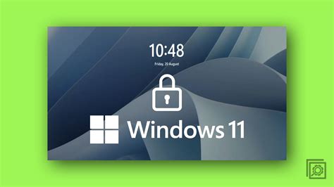 How do I enable Windows L on lock screen?