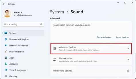 How do I enable all audio devices?