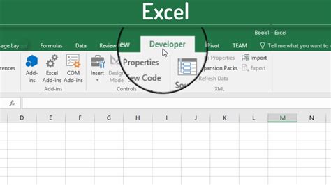 How do I enable all options in Excel?