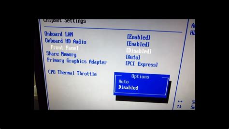 How do I enable audio in BIOS?