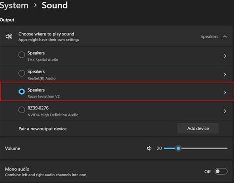 How do I enable audio input?