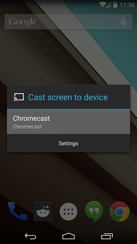 How do I enable cast on Chromecast?