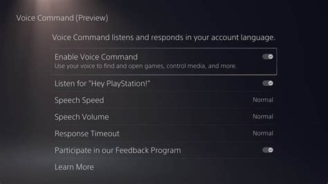 How do I enable console commands on PS5?