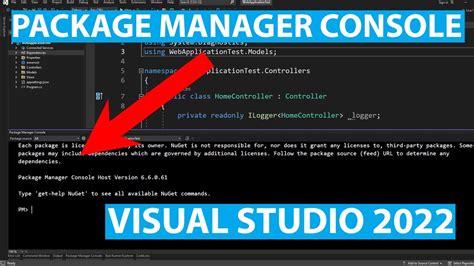 How do I enable console in Visual Studio?