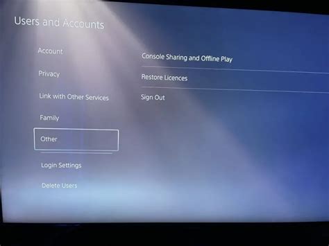 How do I enable console sharing on multiple ps5s?