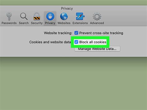 How do I enable cookies in Safari?