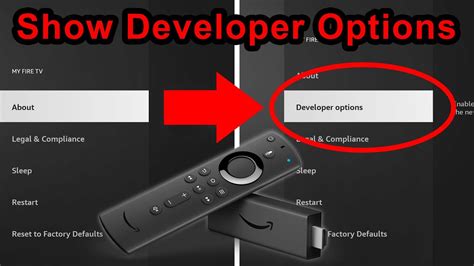 How do I enable developer options on Fire Stick 4K Max?