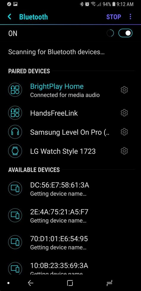 How do I enable dual Bluetooth on Android?