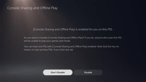 How do I enable game sharing on PlayStation?