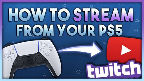 How do I enable live streaming on PS5?